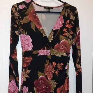 Floral 🌹🌸midi dress